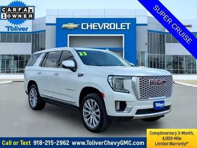 2023 GMC Yukon 2WD Denali for sale in McAlester, OK