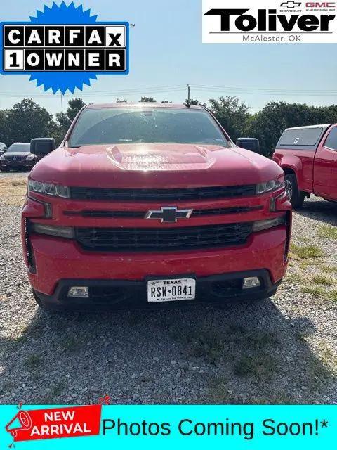 2022 Chevrolet Silverado 1500 2WD Crew Cab Short Bed RST for sale in McAlester, OK