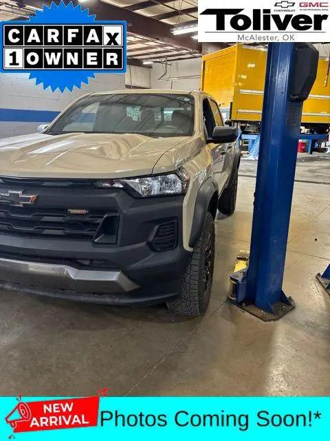 2023 Chevrolet Colorado 4WD Crew Cab Short Box Trail Boss for sale in McAlester, OK