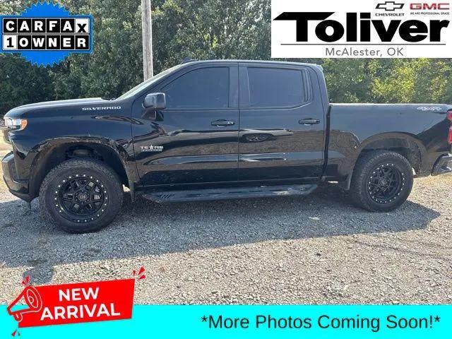 2020 Chevrolet Silverado 1500 4WD Crew Cab Short Bed RST for sale in McAlester, OK