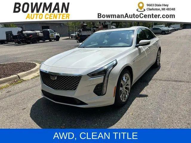 2019 Cadillac CT6 Luxury for sale in Clarkston, MI