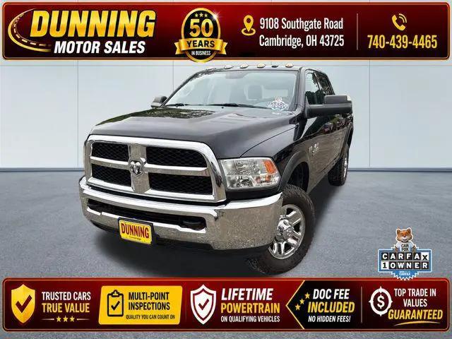 2018 Ram 2500 Tradesman Crew Cab 4x4 6'4" Box for sale near Cambridge, OH