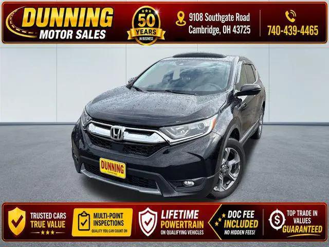 2017 Honda CR-V EX for sale in Cambridge, OH
