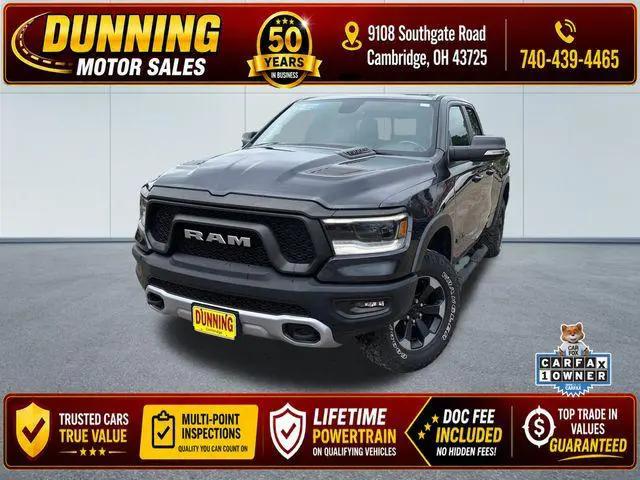 2019 Ram 1500 Rebel Quad Cab 4x4 6'4" Box for sale in Cambridge, OH