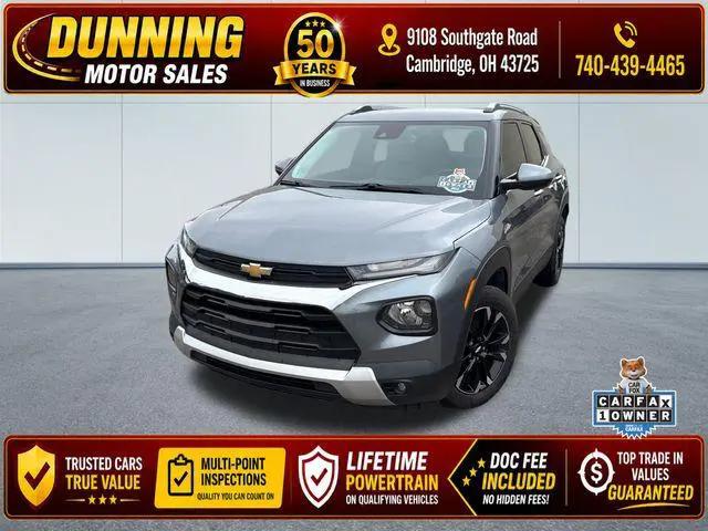 2021 Chevrolet TrailBlazer FWD LT for sale in Cambridge, OH