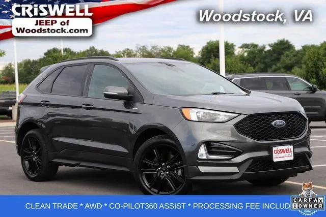 2020 Ford Edge ST Line for sale in Woodstock, VA