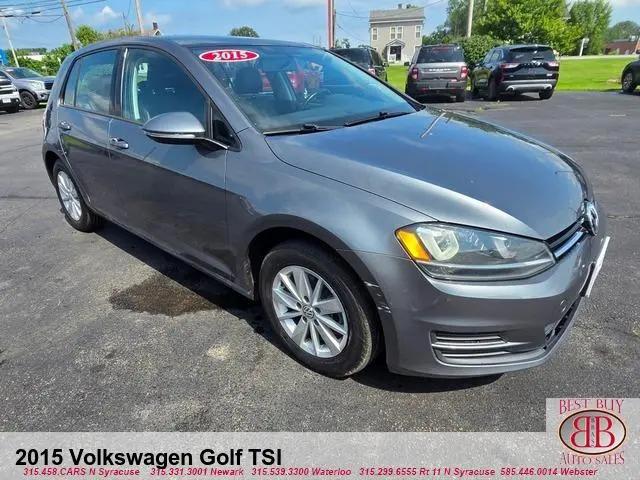 2015 Volkswagen Golf TSI S 4-Door for sale in Webster, NY