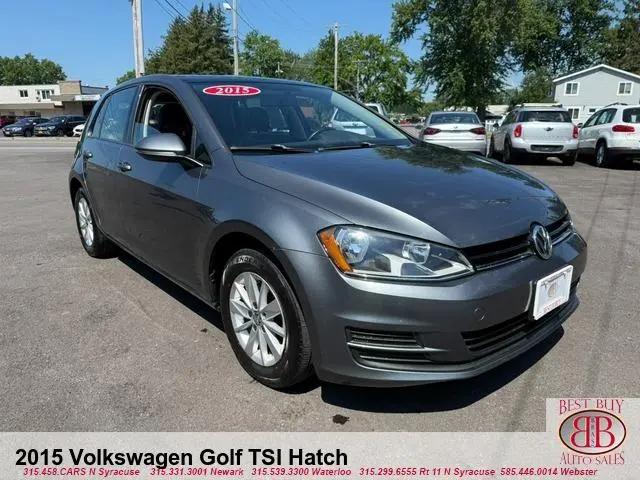 2015 Volkswagen Golf TSI S 4-Door for sale in Webster, NY