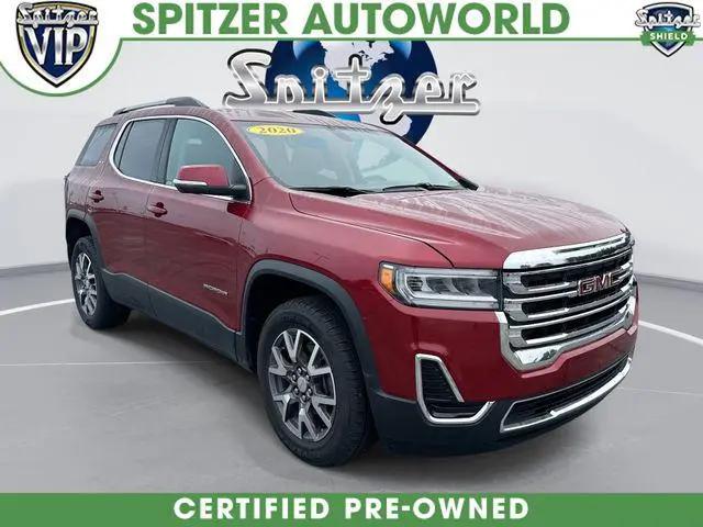 2020 GMC Acadia FWD SLE for sale near Findlay, OH