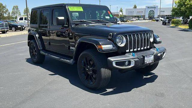2023 Jeep Wrangler 4xe Sahara 4x4 for sale in Paso Robles, CA