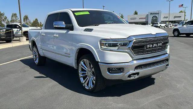 2020 Ram 1500 Limited Crew Cab 4x4 57 Box for sale in Paso Robles, CA