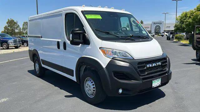 2025 Ram ProMaster 2500 Cargo Van Tradesman Low Roof 136" WB w/Pass Seat for sale in Paso Robles, CA