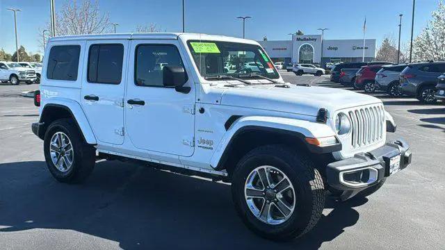 2020 Jeep Wrangler Sahara 4x4 for sale in Paso Robles, CA