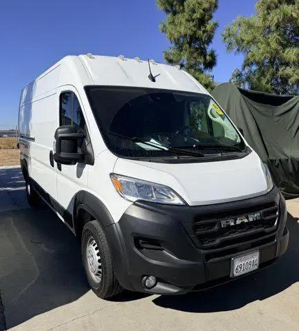 2025 Ram ProMaster 2500 Cargo Van Tradesman High Roof 159" WB w/Pass Seat for sale in Paso Robles, CA