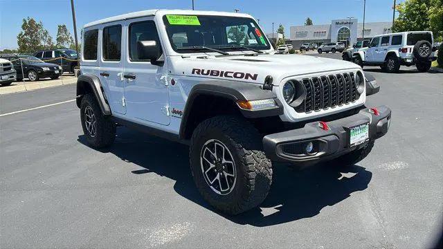 2025 Jeep Wrangler 4-Door Rubicon 4x4 for sale in Paso Robles, CA