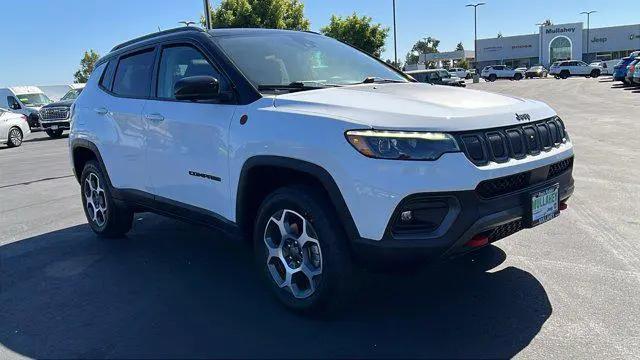 2022 Jeep Compass Trailhawk 4x4 for sale in Paso Robles, CA