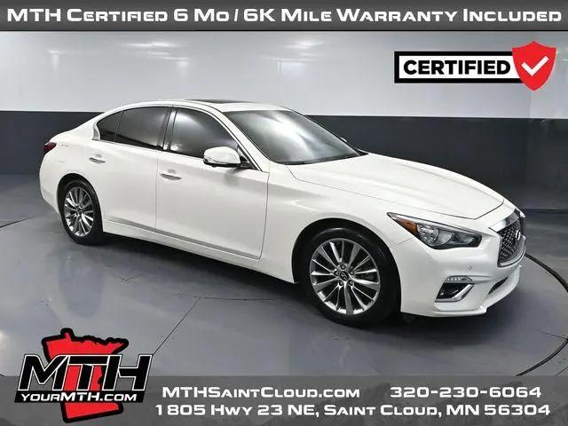 2024 INFINITI Q50 LUXE AWD for sale in St Cloud, MN