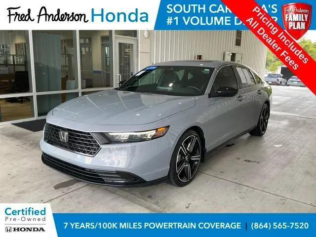 2025 Honda Accord Sedan Sport for sale in Greenville, SC