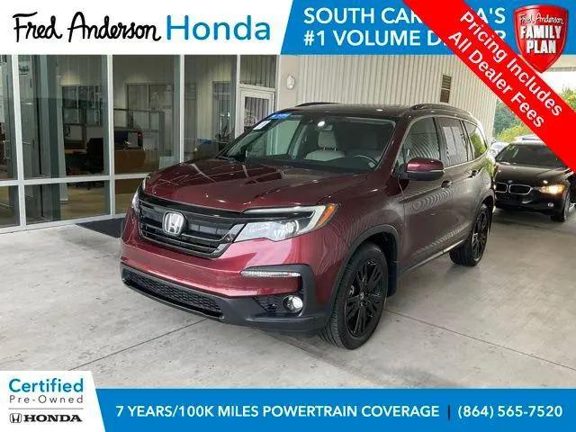 2022 Honda Pilot 2WD Special Edition for sale in Greenville, SC