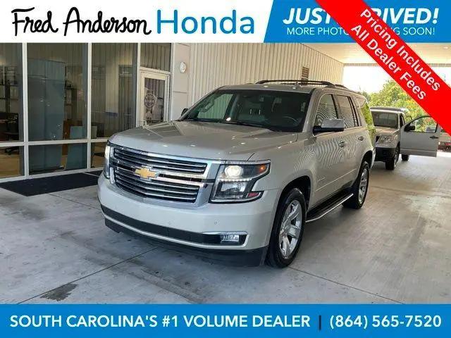 2016 Chevrolet Tahoe LTZ for sale in Greenville, SC