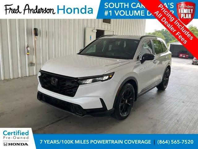 2024 Honda CR-V Hybrid Sport-L for sale in Greenville, SC