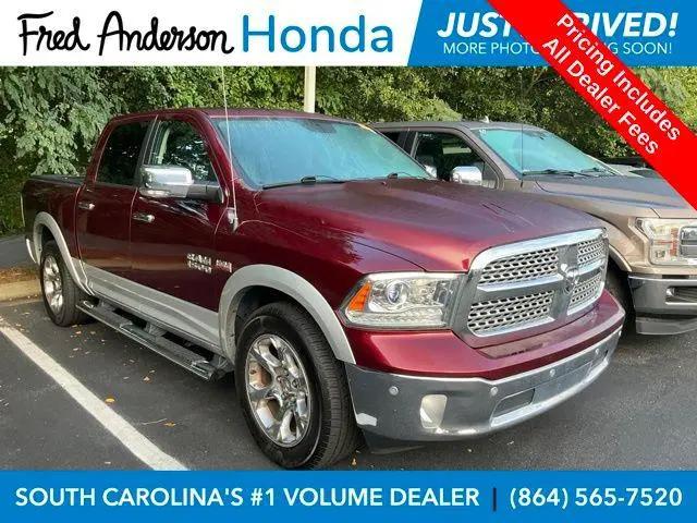 2017 Ram 1500 Laramie Crew Cab 4x2 5'7" Box for sale in Greenville, SC