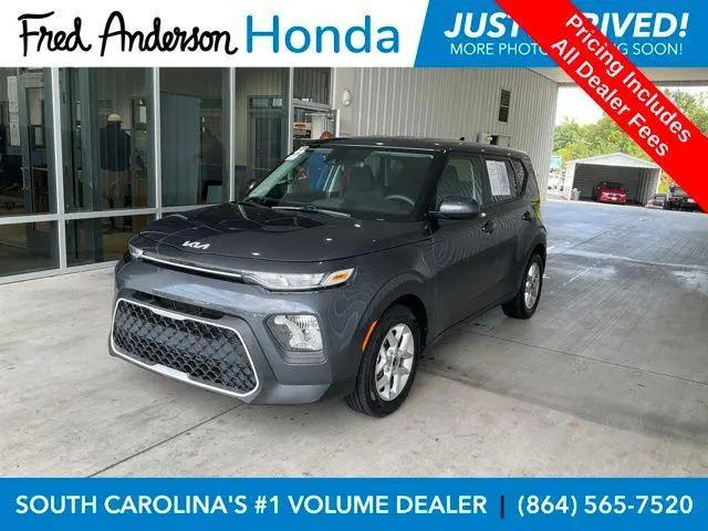 2022 Kia Soul LX for sale in Greenville, SC