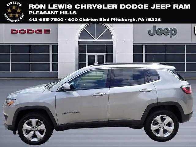 2020 Jeep Compass Latitude 4x4 for sale in Pittsburgh, PA