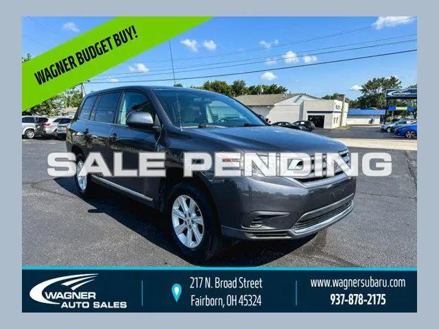 2012 Toyota Highlander SE for sale in Fairborn, OH