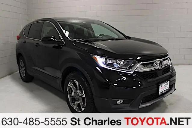 2018 Honda CR-V EX-L for sale in St Charles, IL