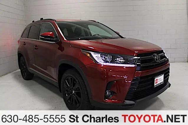 2019 Toyota Highlander XLE for sale in St Charles, IL