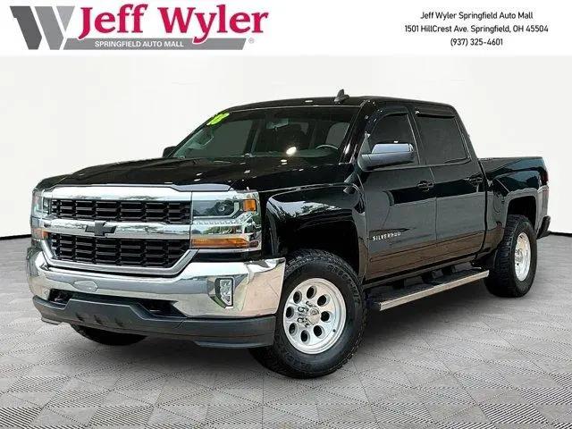2018 Chevrolet Silverado 1500 1LT for sale in Springfield, OH