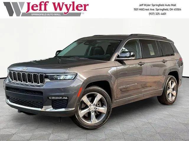 2021 Jeep Grand Cherokee Limited 4x4 for sale in Springfield, OH