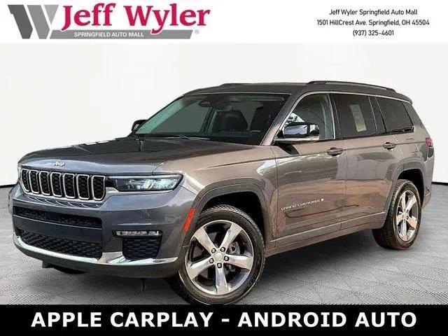 2021 Jeep Grand Cherokee Limited 4x4 for sale in Springfield, OH