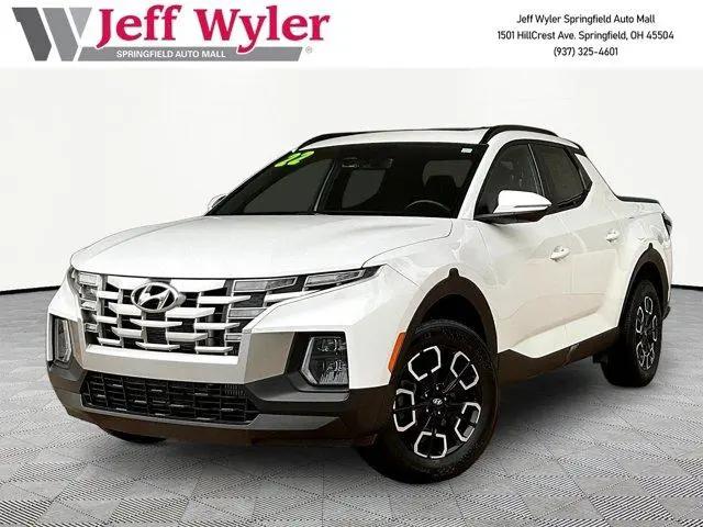 2022 Hyundai Santa Cruz SEL Premium for sale in Springfield, OH