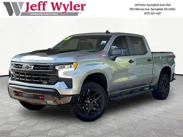 2025 Chevrolet Silverado 1500 4WD Crew Cab Short Bed LT Trail Boss for sale in Springfield, OH