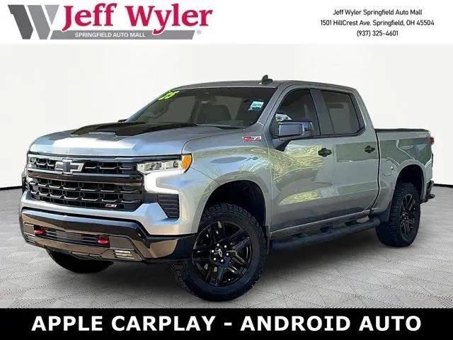 2025 Chevrolet Silverado 1500 4WD Crew Cab Short Bed LT Trail Boss for sale in Springfield, OH
