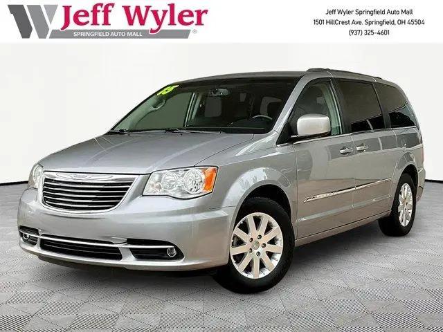 2015 Chrysler Town & Country Touring for sale in Springfield, OH