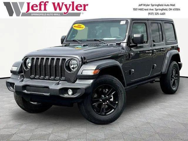 2022 Jeep Wrangler Unlimited Sport Altitude 4x4 for sale in Springfield, OH