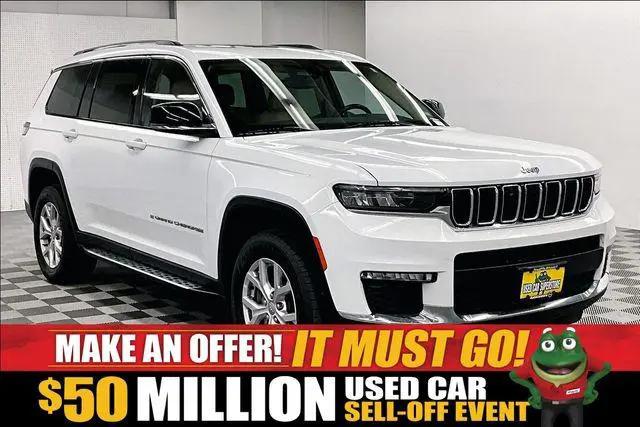 2022 Jeep Grand Cherokee L Limited 4x4 for sale in Herculaneum, MO
