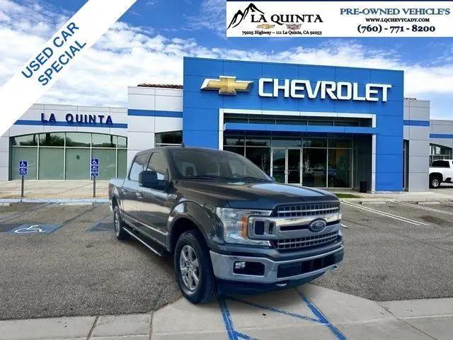 2019 Ford F-150 XLT for sale in La Quinta, CA