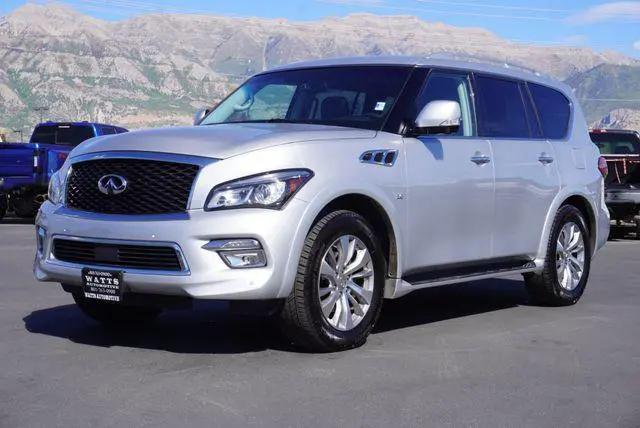 2017 INFINITI QX80 Base for sale in American Fork, UT
