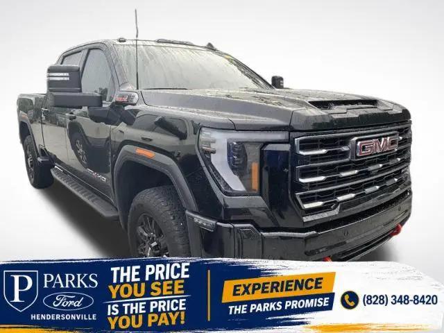 2025 GMC Sierra 2500HD 4WD Crew Cab Standard Bed AT4 for sale in Hendersonville, NC