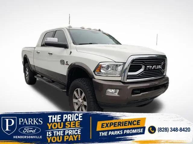 2018 Ram 3500 Laramie Longhorn Mega Cab 4x4 6'4" Box for sale in Hendersonville, NC