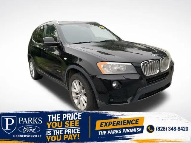 2014 BMW X3 xDrive28i for sale in Hendersonville, NC