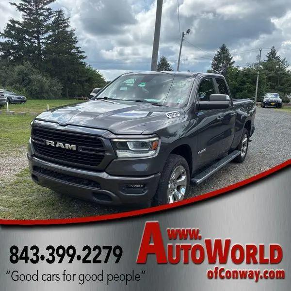 2019 Ram 1500 Big Horn/Lone Star Quad Cab 4x4 6'4" Box for sale in Conway, SC