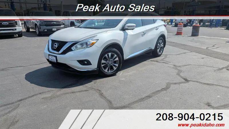 2017 Nissan Murano SL for sale in Pocatello, ID