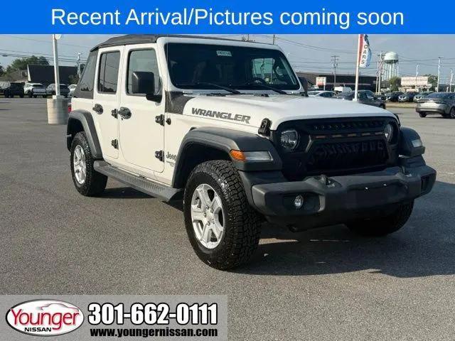2018 Jeep Wrangler Unlimited Sport S 4x4 for sale in Frederick, MD