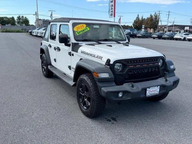 2018 Jeep Wrangler Unlimited Sport S 4x4 for sale in Frederick, MD