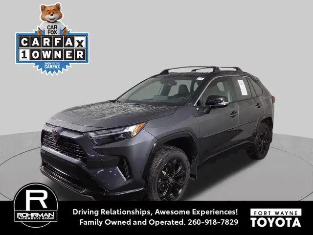 2025 Toyota RAV4 Hybrid XSE for sale in Fort Wayne, IN